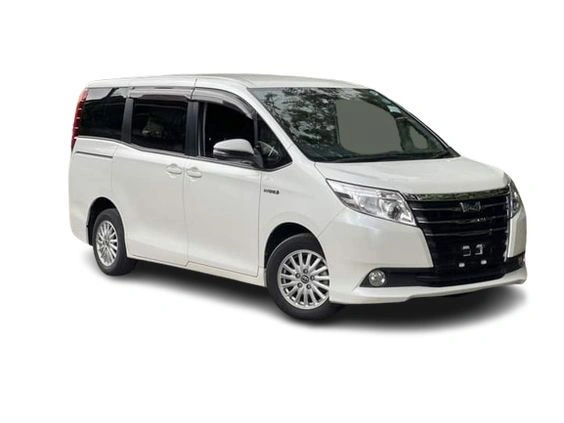 Container being lifted by machinery